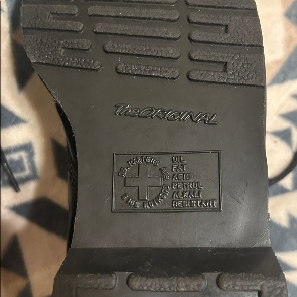 Dr. Martens 1460 Mono Boots - Picture 5 of 6